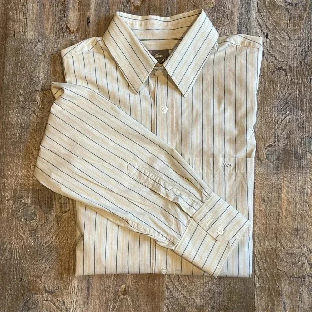 Lacoste | Long  Sleeve Button Down